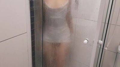 Hii Laila And Partiner Hii Laila In Horny Shower Sex With Young Girlfriend 8 Min - hotmovs.com