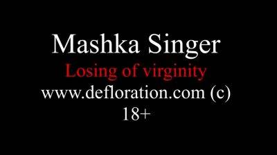 Virgin - Mashka Singer - drtuber.com