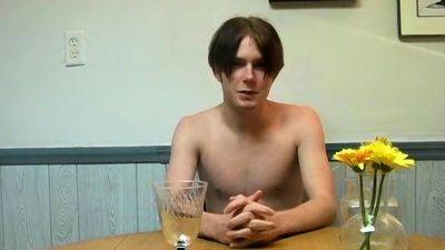 Young piss lover jerking off his dick all by himself - drtuber.com